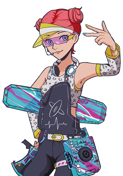 ギフトジェシーキャラクター